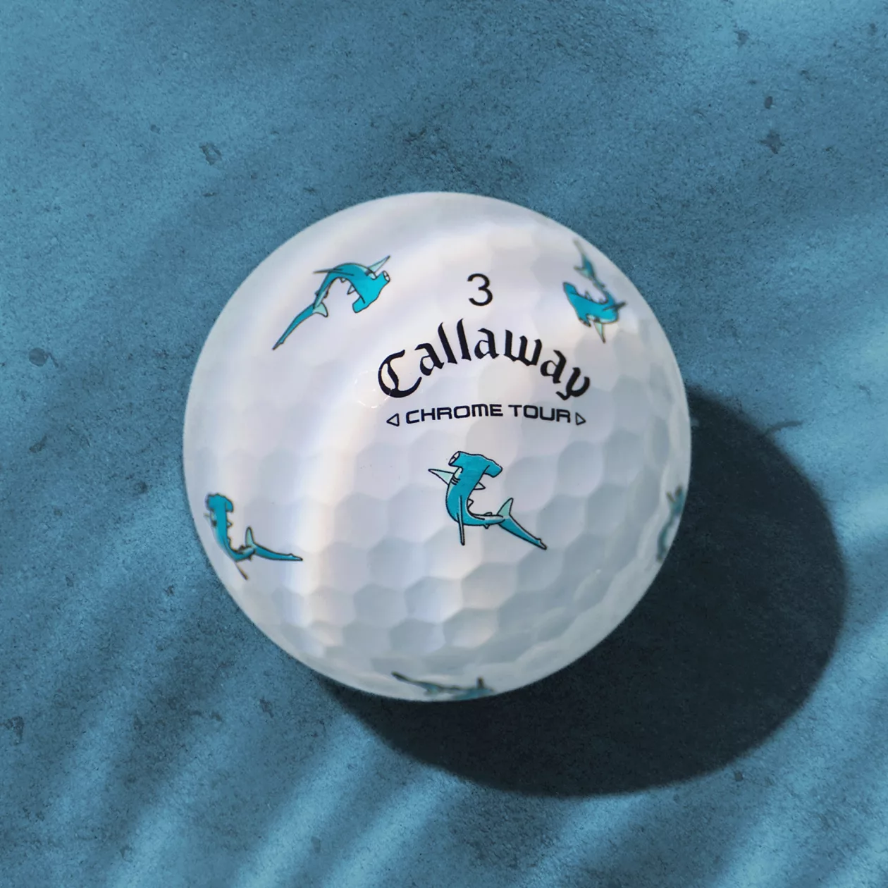 Callaway Chrome Tour Sharks Golf Balls Precision with a Predators Edge0 04