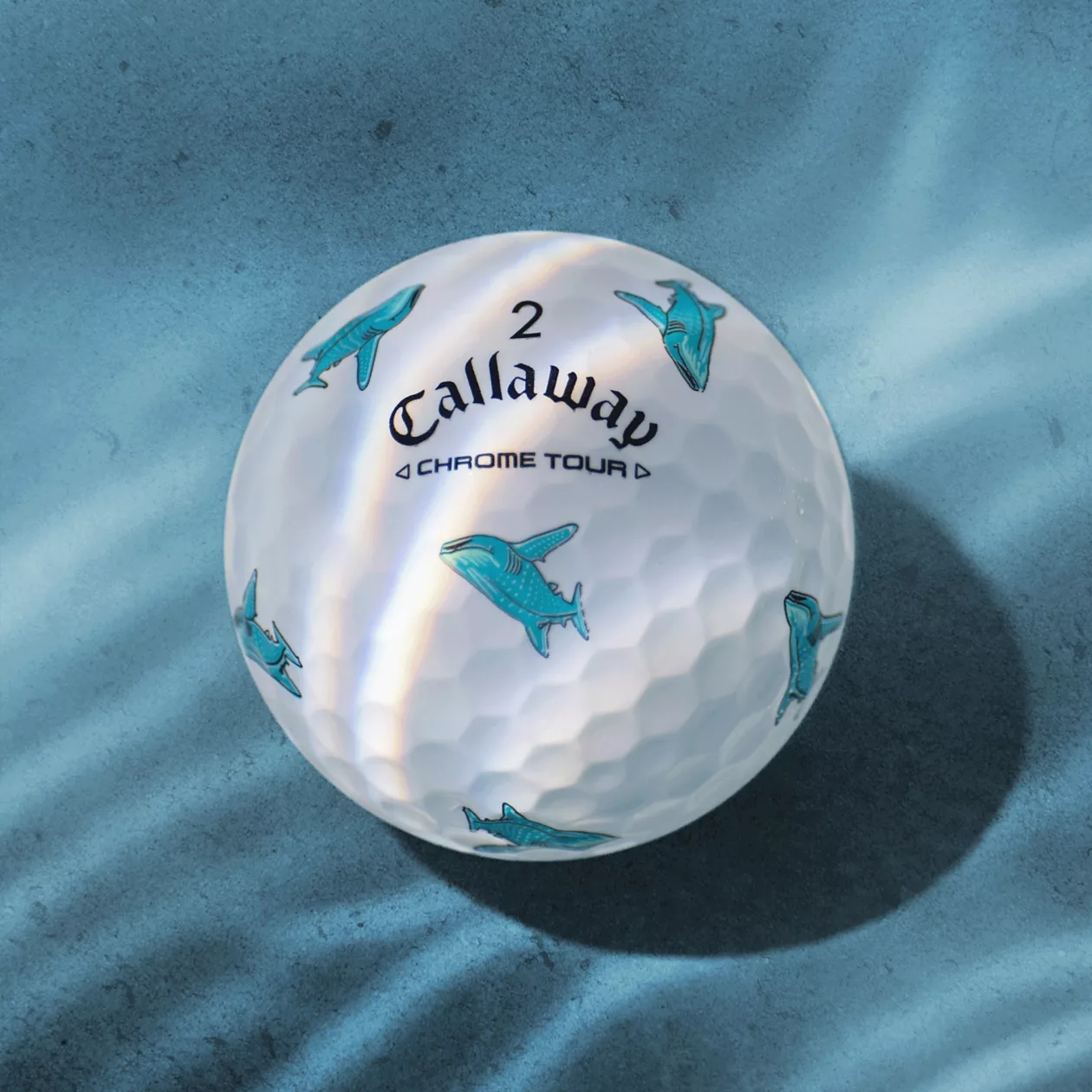 Callaway Chrome Tour Sharks Golf Balls Precision with a Predators Edge0 03