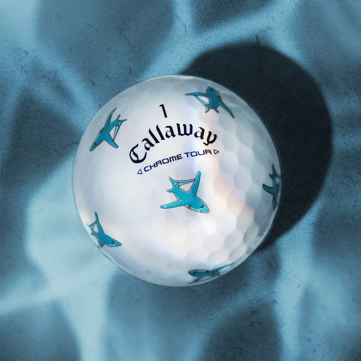 Callaway Chrome Tour Sharks Golf Balls Precision with a Predators Edge0 02
