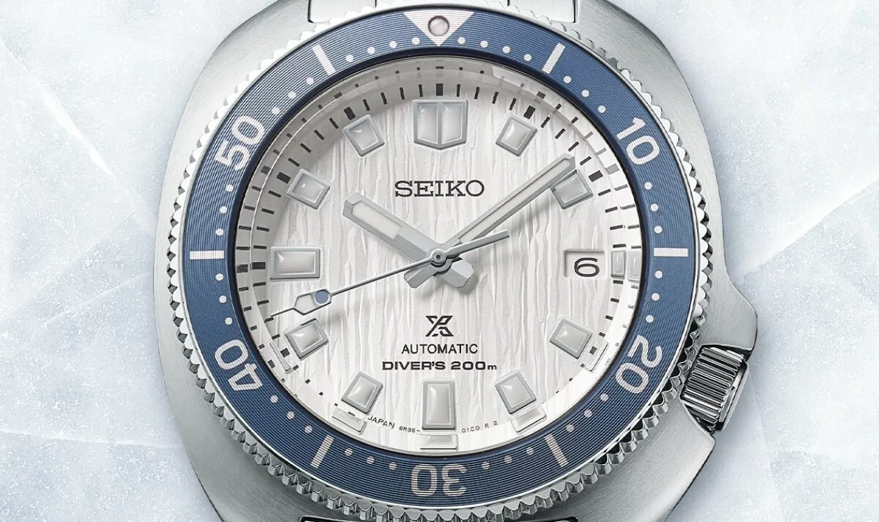 Seiko Prospex Heritage Save the Ocean 1965 1968 1970 Editions Glacial Legacy in Divers Form 02