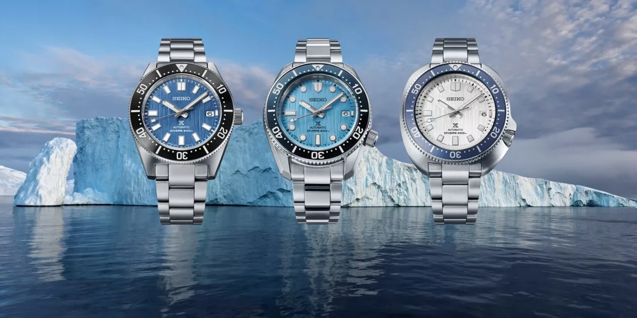 Seiko Prospex Heritage Save the Ocean 1965 1968 1970 Editions Glacial Legacy in Divers Form 01