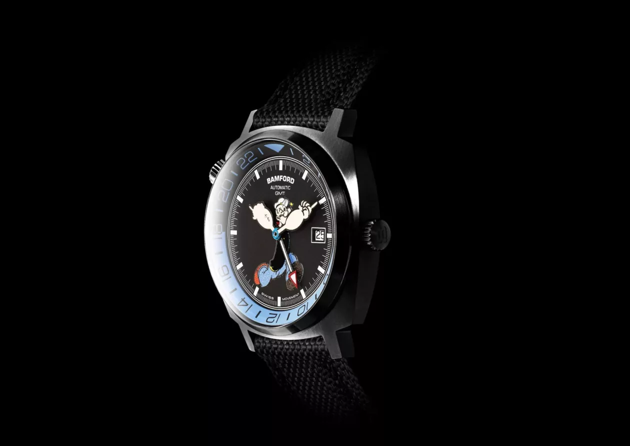 Popeye watch bamford supremarine 5