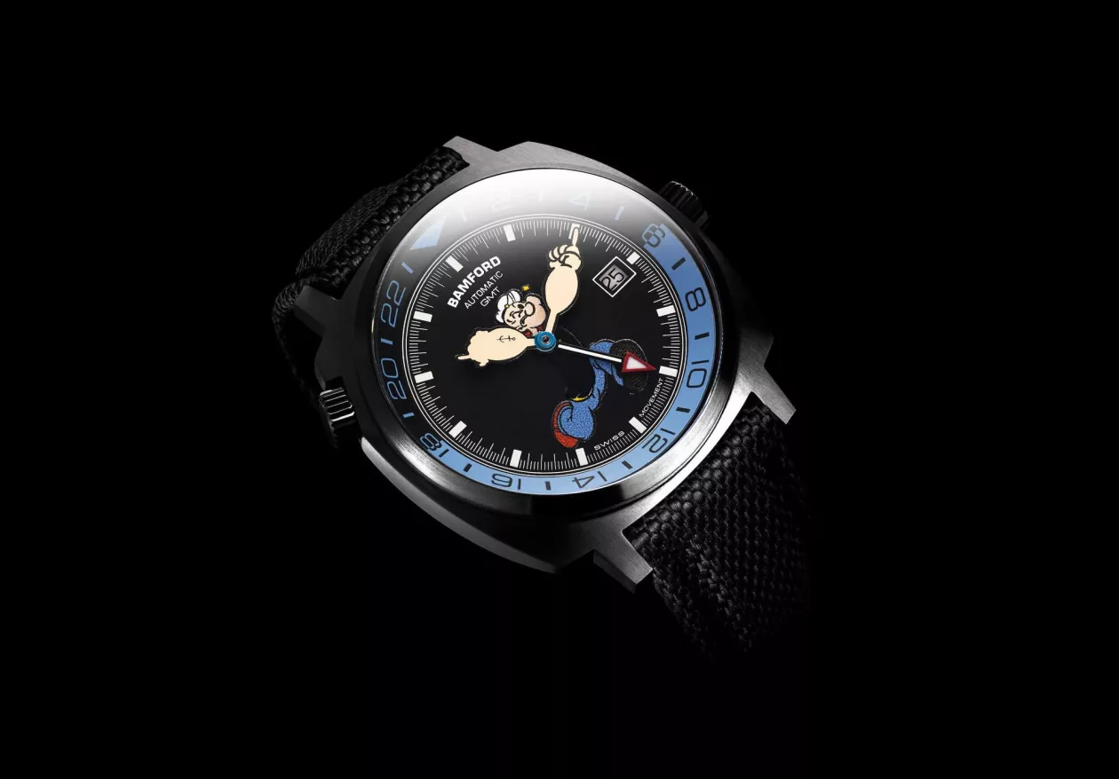 Popeye watch bamford supremarine 4