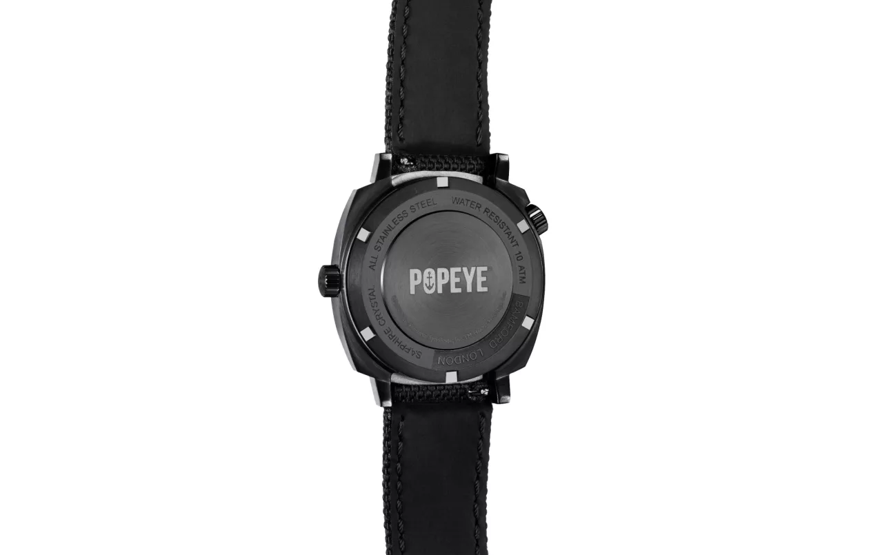 Popeye watch bamford supremarine 3