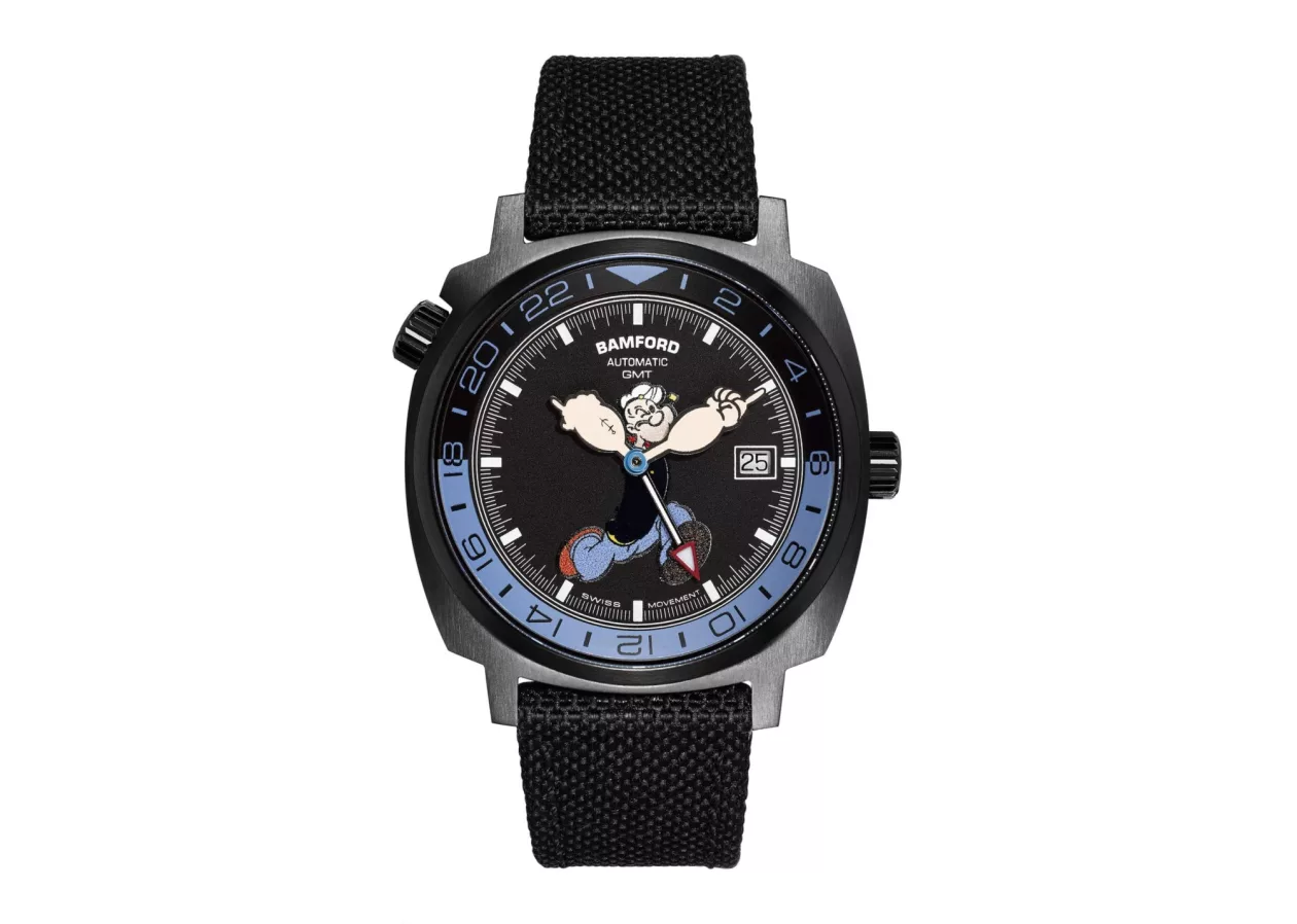 Popeye watch bamford supremarine 1