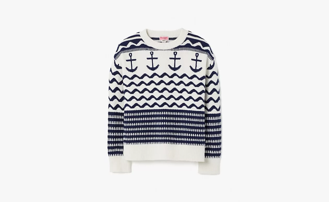 Anchor sweater from kate spade supremarine 4