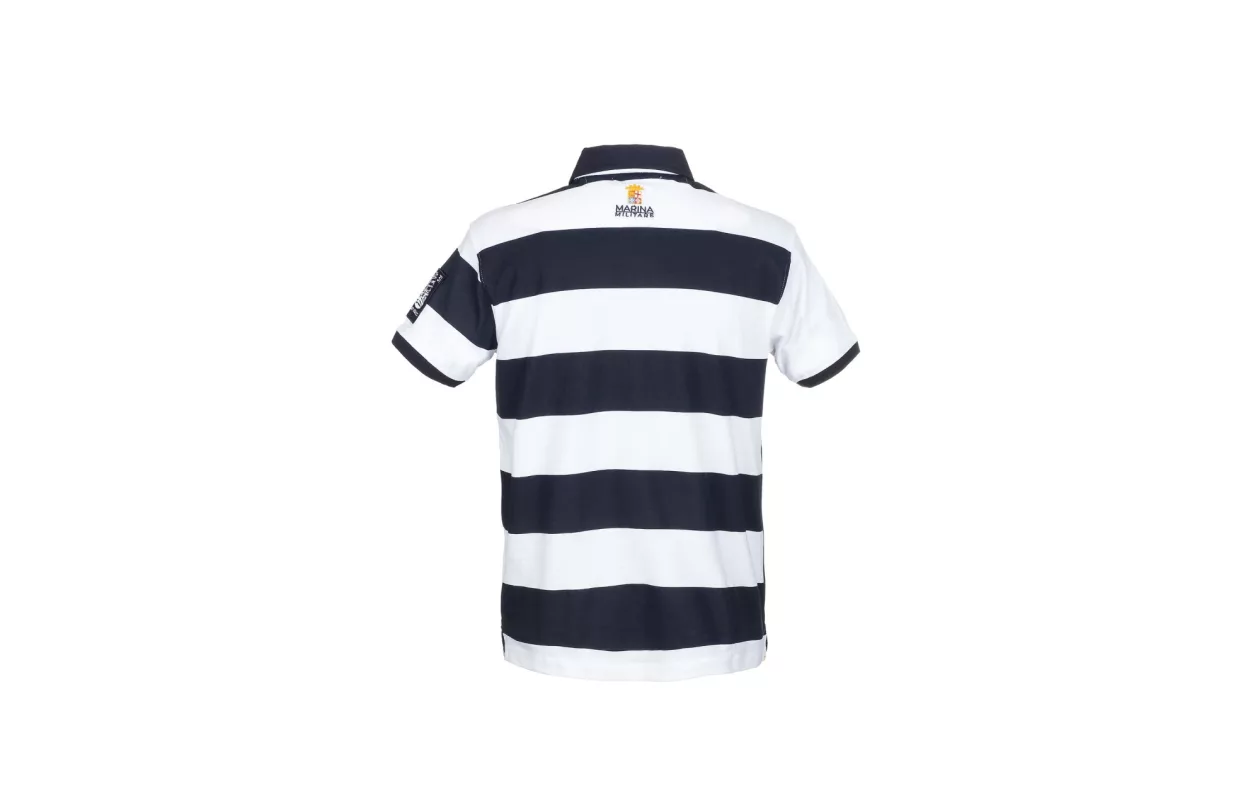 Marina militare short sleeved polo supremarine 3