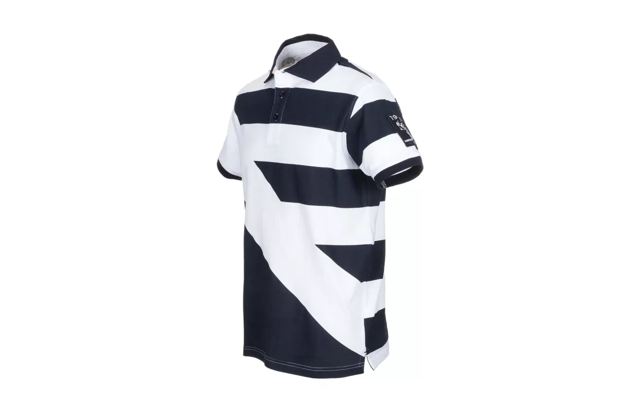 Marina militare short sleeved polo supremarine 2