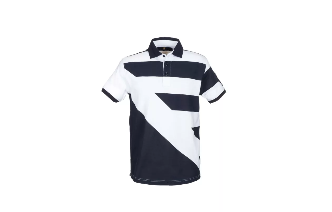 Marina militare short sleeved polo supremarine 1