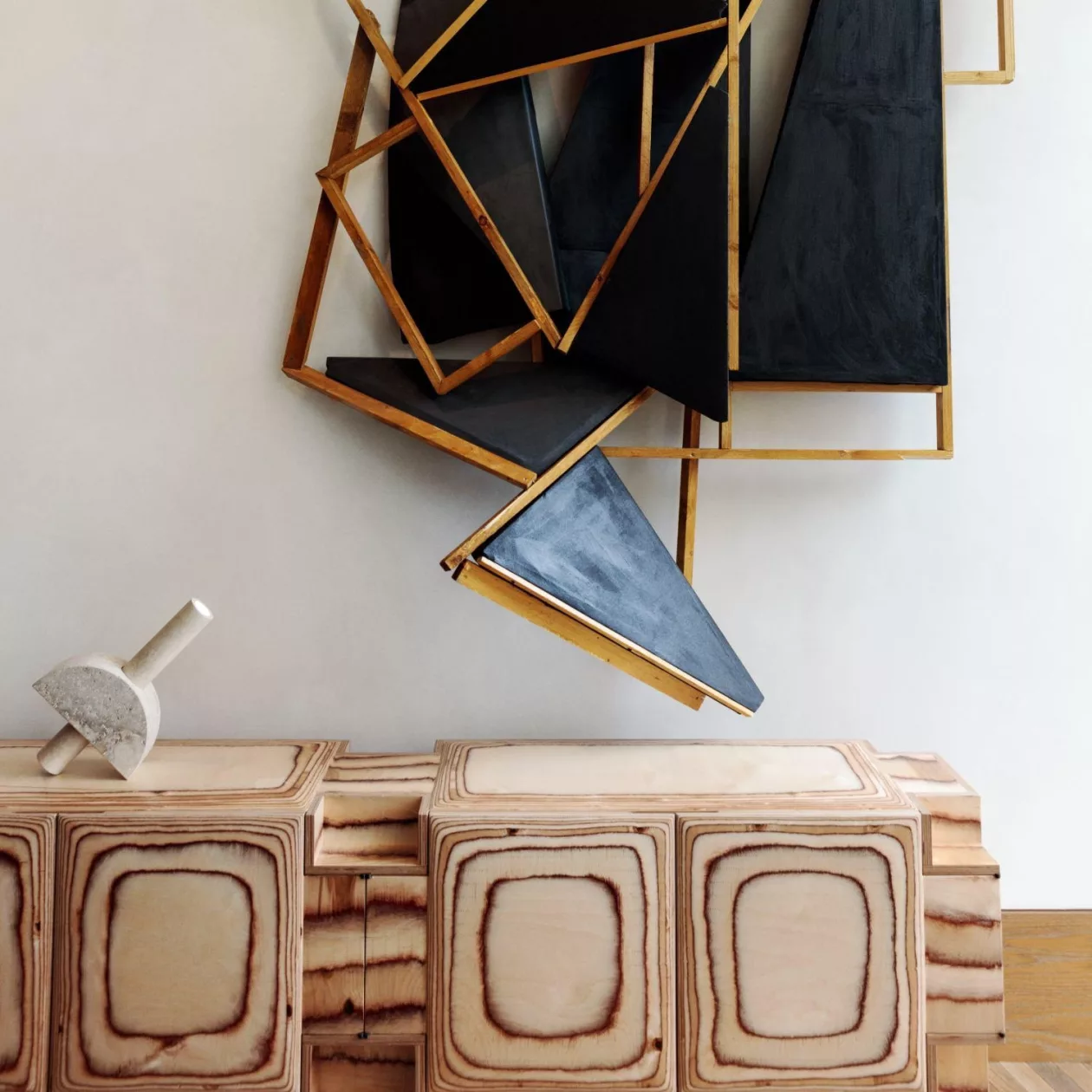 Pacific Credenza Sculptural Surf Inspired Storage 01