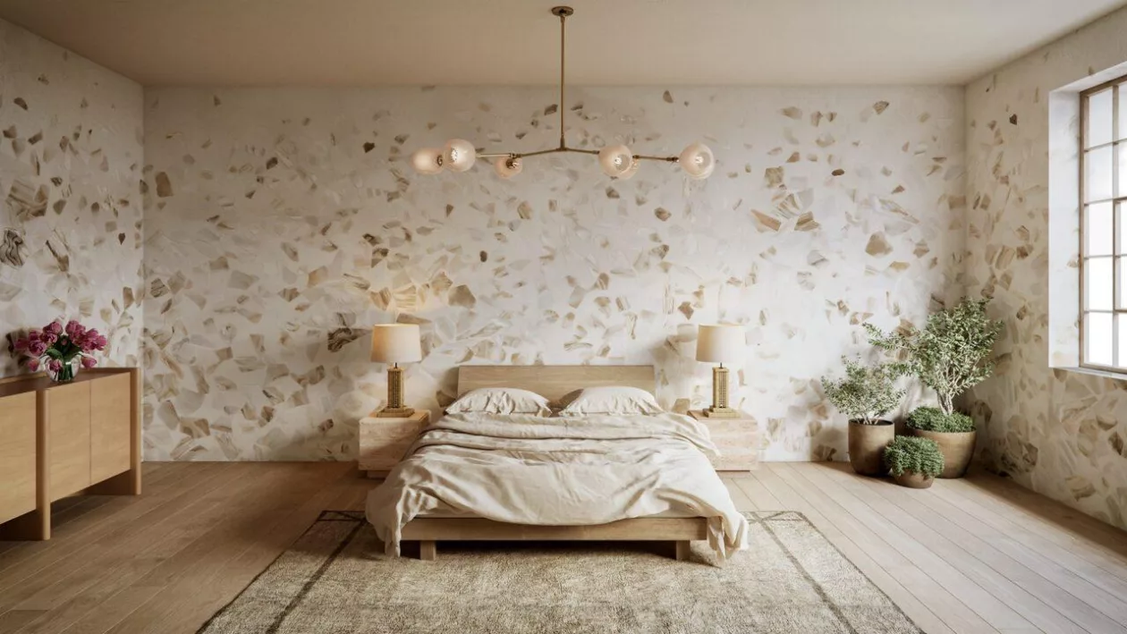 Calico Wallpaper Abalone Collection Whispered Seas Silken Shells 01
