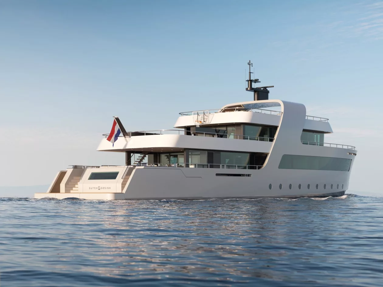 Sea Rover by Dutch Design The Wellness First Superyacht 07
