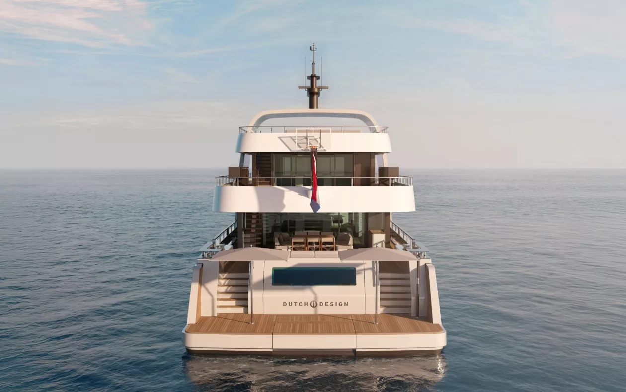 Sea Rover by Dutch Design The Wellness First Superyacht 06