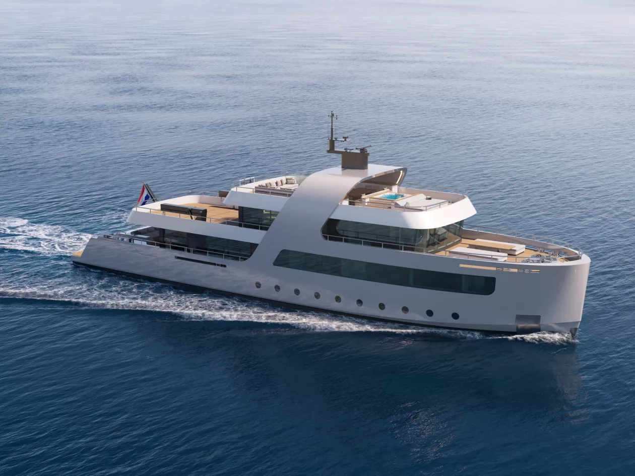 Sea Rover by Dutch Design The Wellness First Superyacht 08