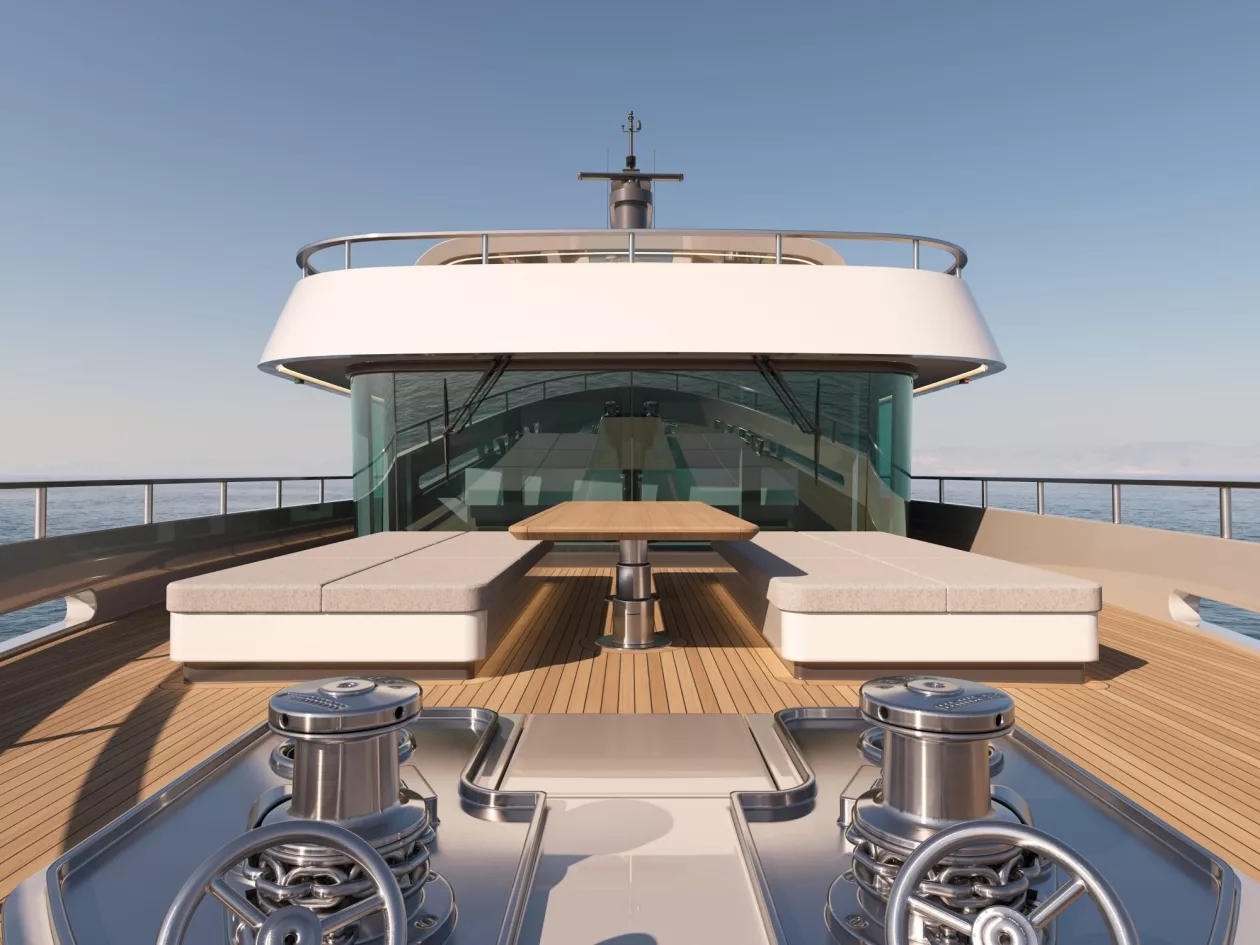Sea Rover by Dutch Design The Wellness First Superyacht 04