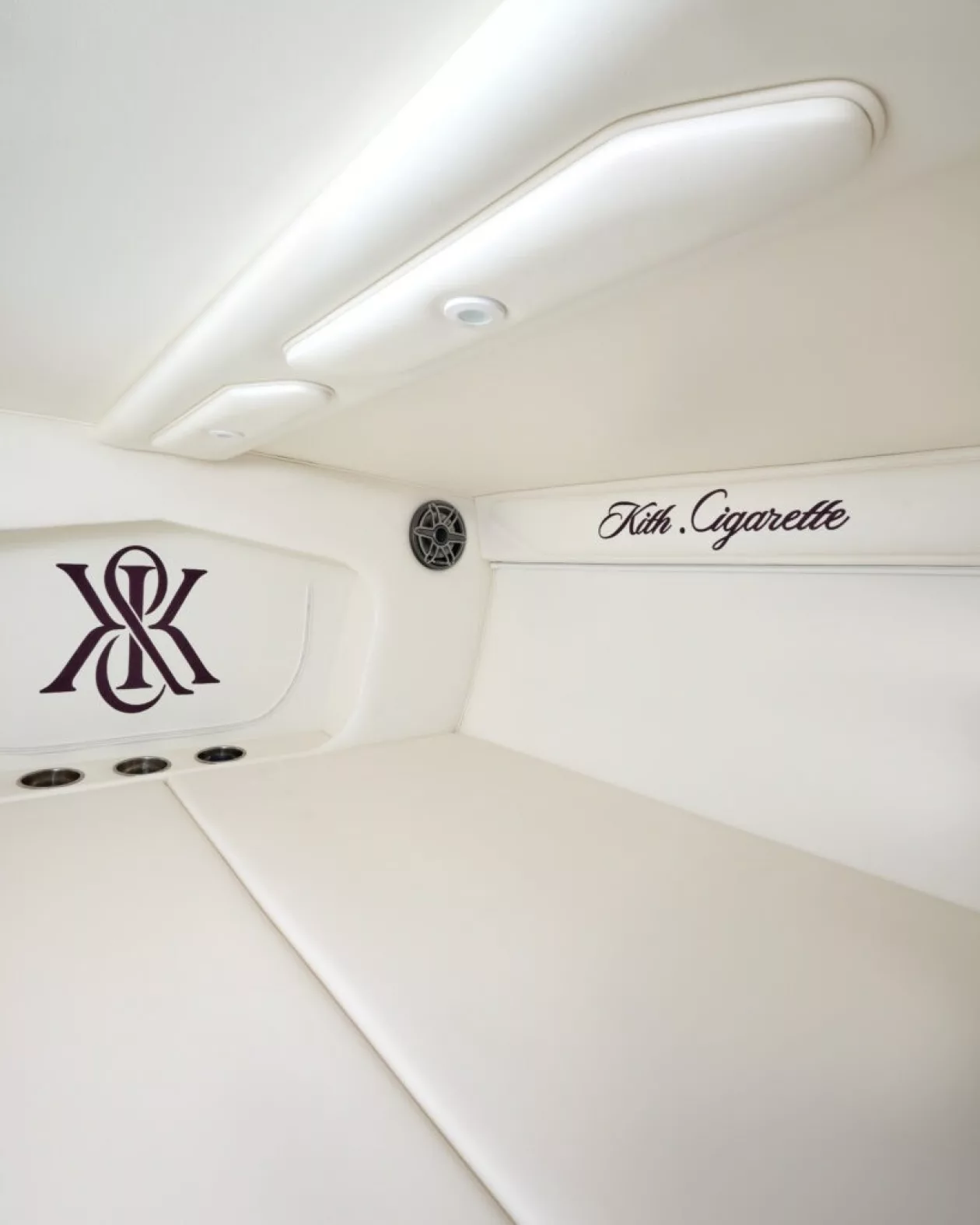 Kith x Cigarette 42 X Speed Meets Style on the Open Water 07