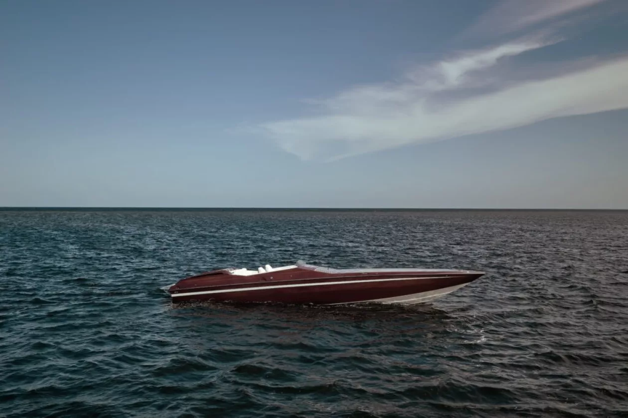 Kith x Cigarette 42 X Speed Meets Style on the Open Water 08