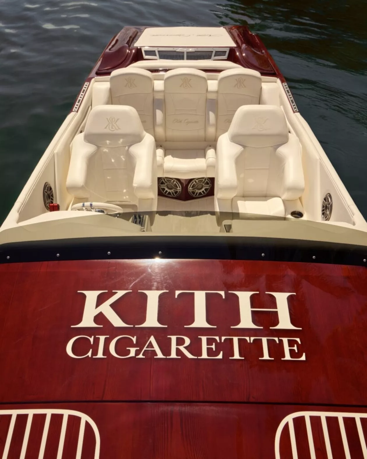 Kith x Cigarette 42 X Speed Meets Style on the Open Water 02