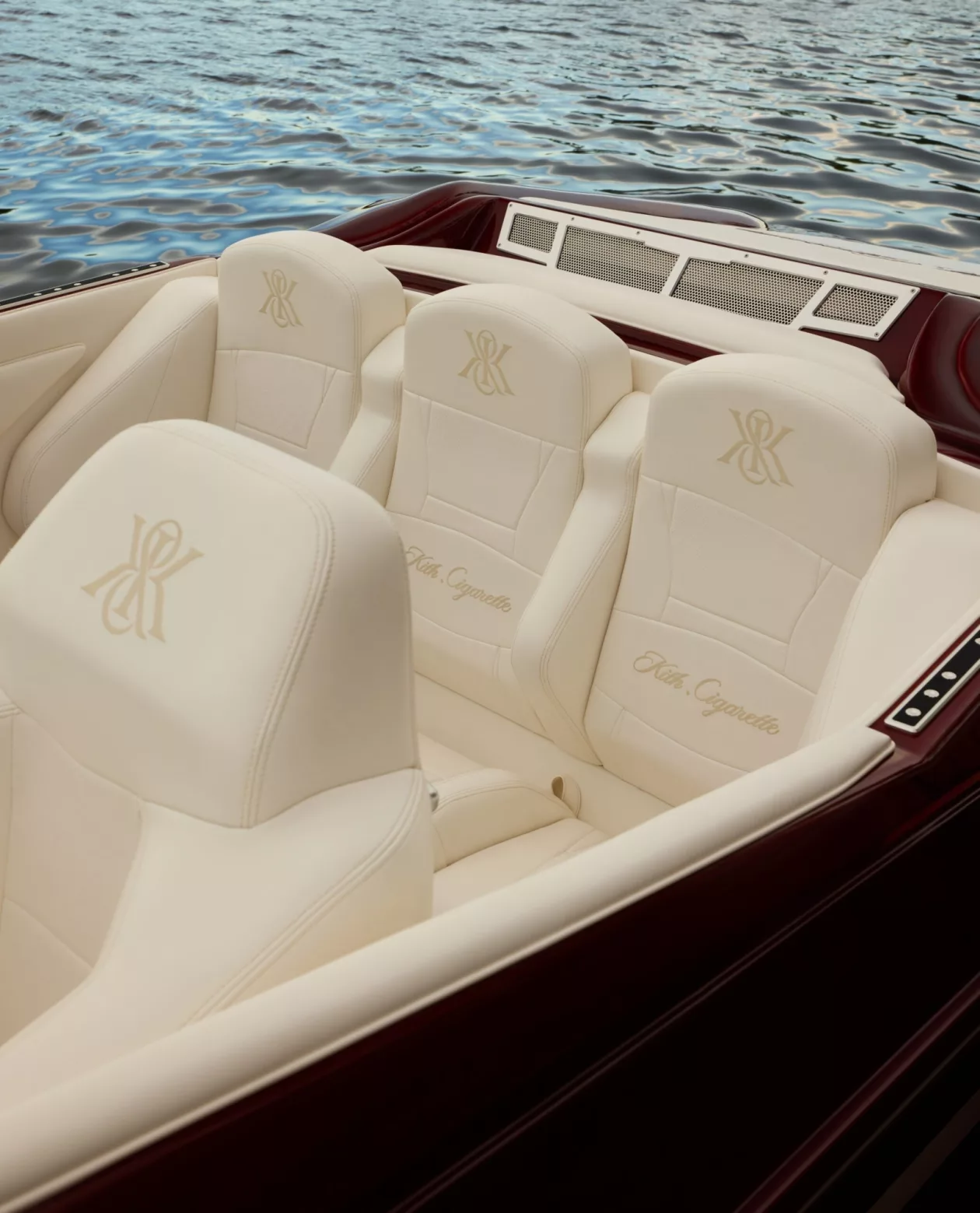 Kith x Cigarette 42 X Speed Meets Style on the Open Water 04