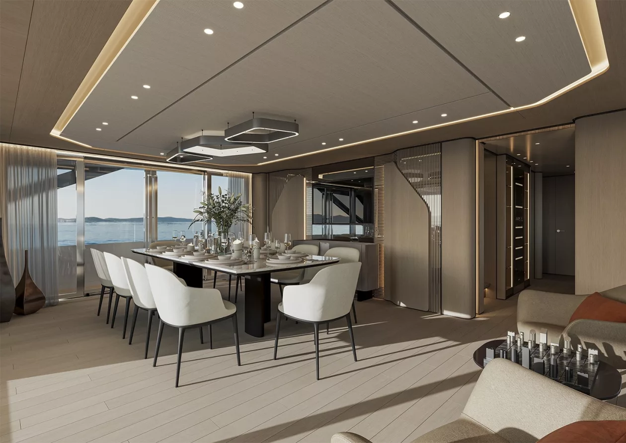 Extra Yachts X100 Triplex Explorer Scale Grandeur in a 30 Metre Form 11