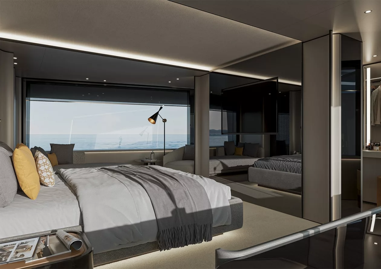 Extra Yachts X100 Triplex Explorer Scale Grandeur in a 30 Metre Form 10