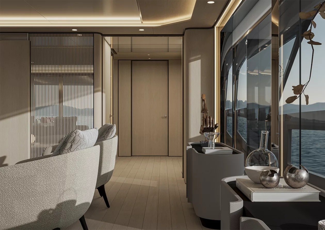 Extra Yachts X100 Triplex Explorer Scale Grandeur in a 30 Metre Form 09