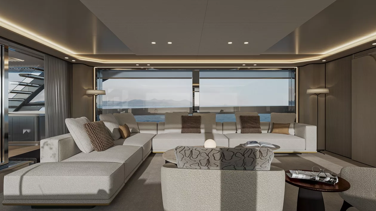 Extra Yachts X100 Triplex Explorer Scale Grandeur in a 30 Metre Form 06