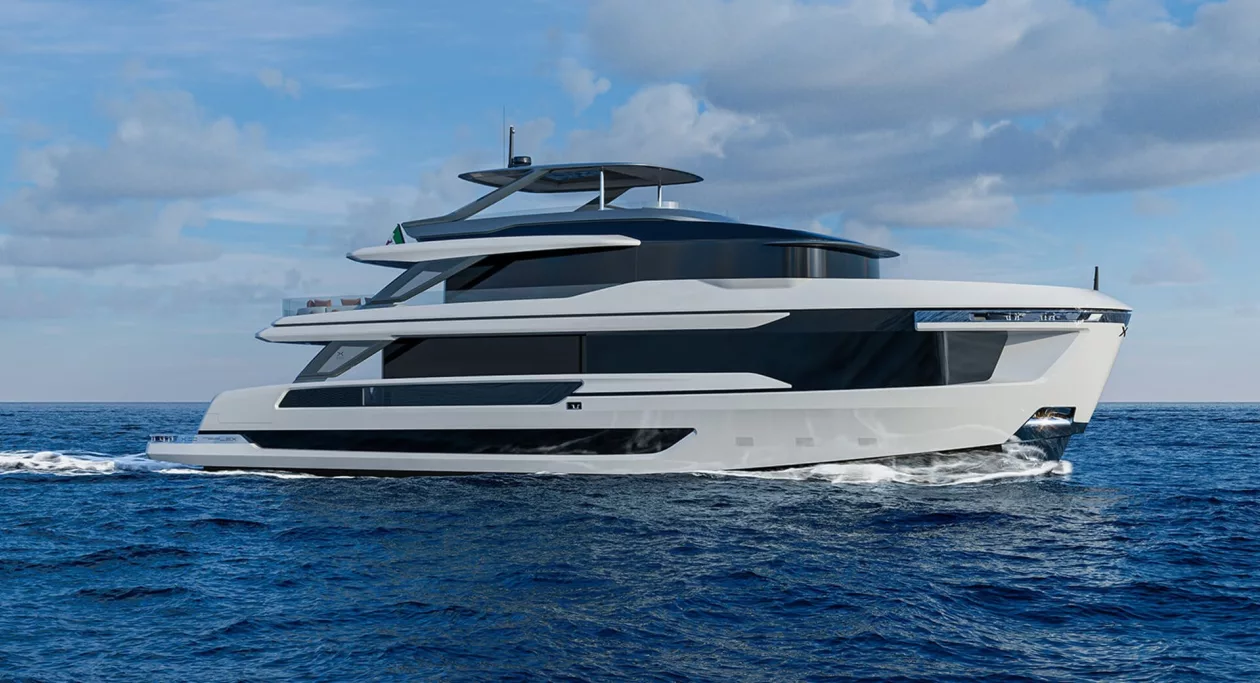 Extra Yachts X100 Triplex Explorer Scale Grandeur in a 30 Metre Form 05