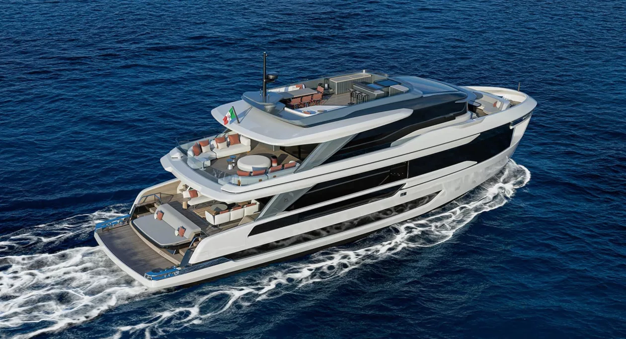 Extra Yachts X100 Triplex Explorer Scale Grandeur in a 30 Metre Form 02