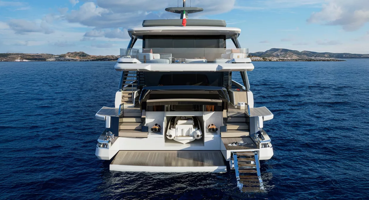 Extra Yachts X100 Triplex Explorer Scale Grandeur in a 30 Metre Form 03