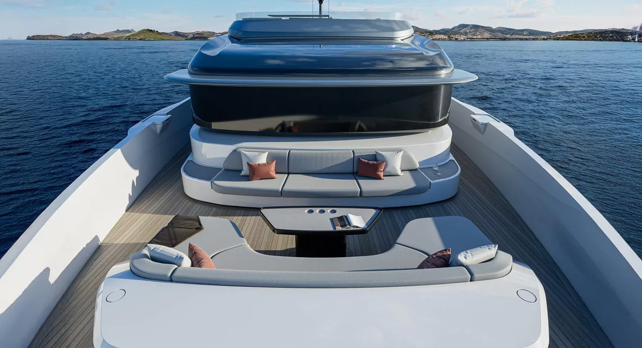 Extra Yachts X100 Triplex Explorer Scale Grandeur in a 30 Metre Form 04