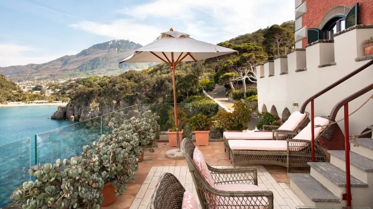Mezzatorre Hotel Thermal Spa Ischias Secluded Coastal Sanctuary 01