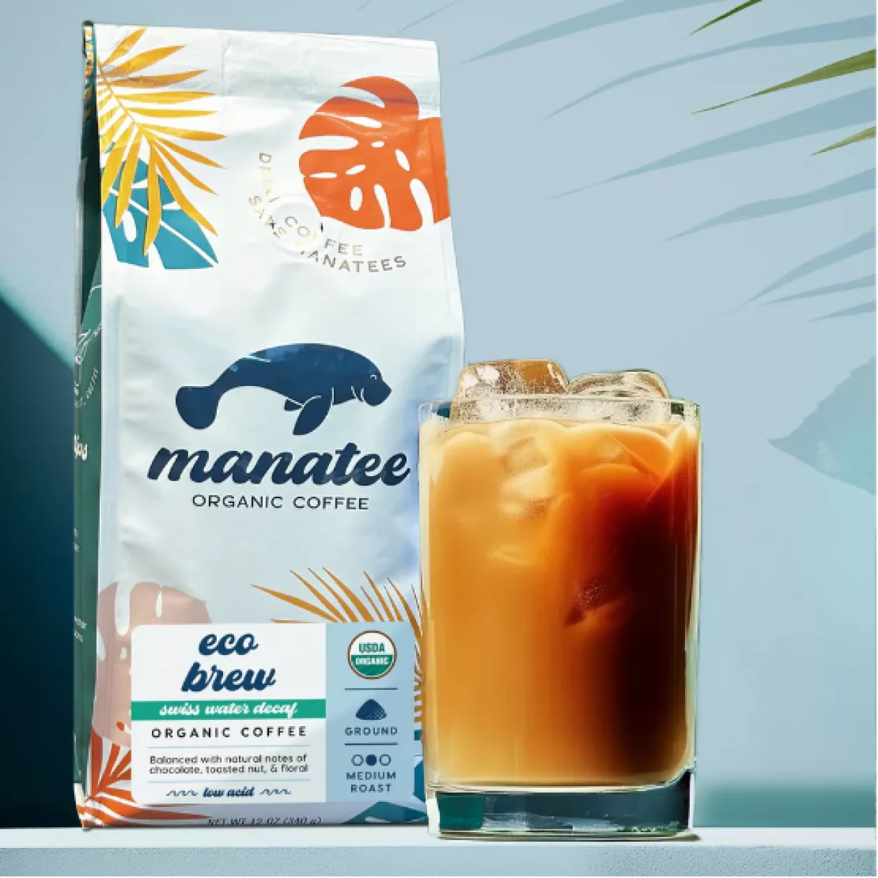 Eco Brew Swiss Water Decaf Coastal Calm in Every Cup 02