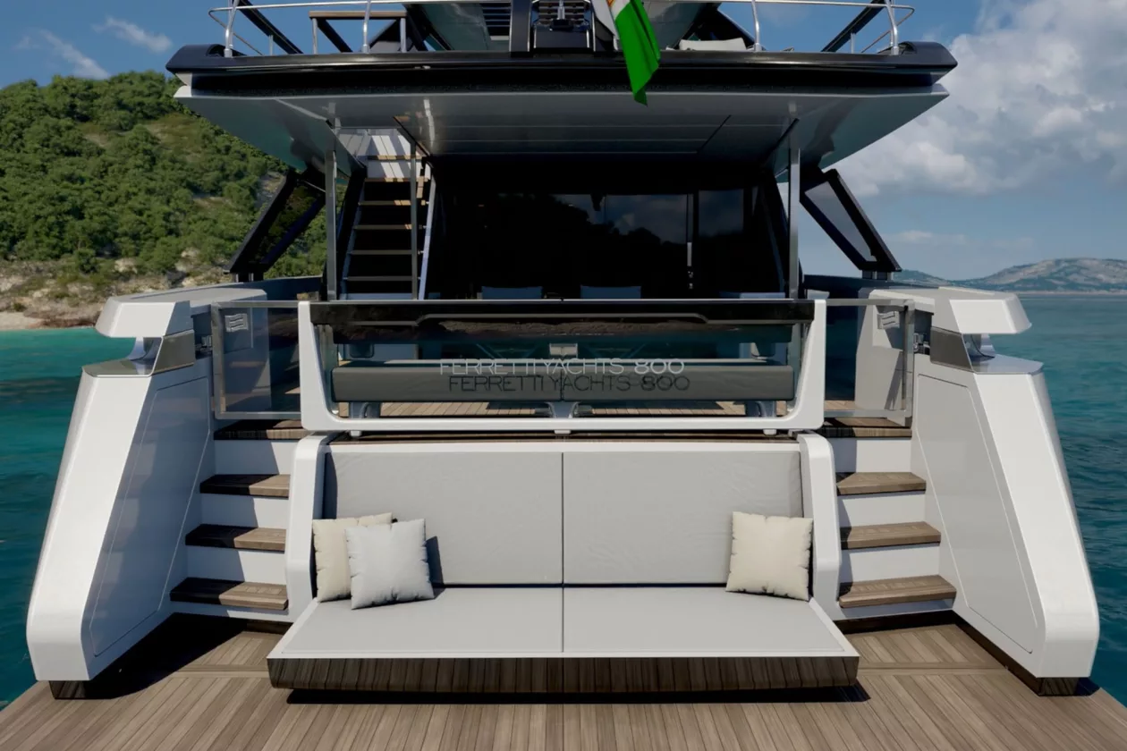 Ferretti Yachts 800 A Masterpiece of Italian Elegance at Sea 06