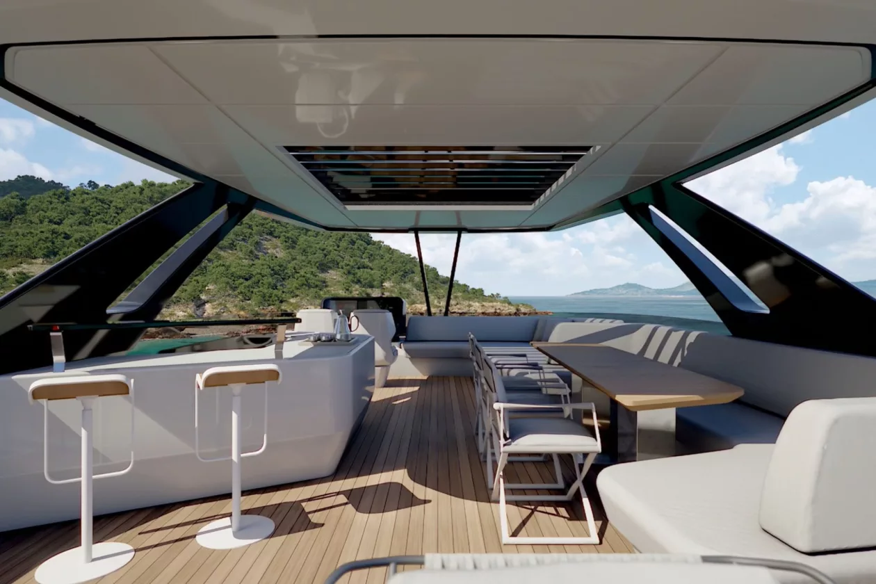 Ferretti Yachts 800 A Masterpiece of Italian Elegance at Sea 04