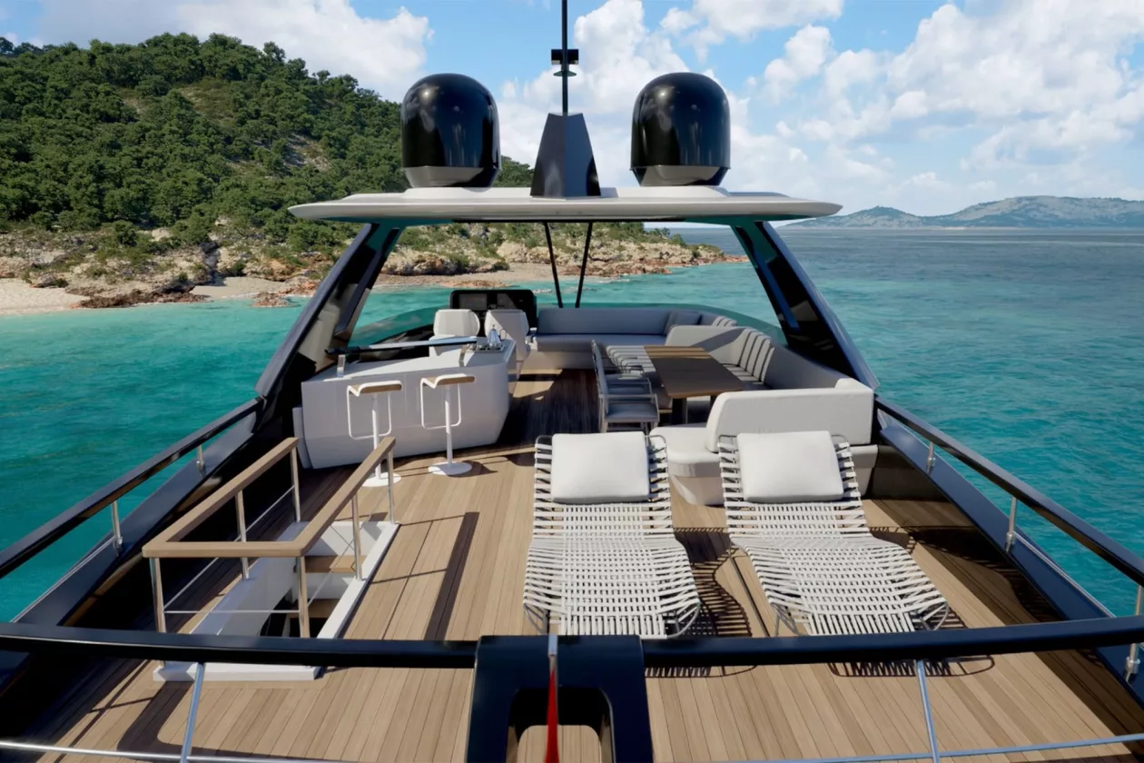 Ferretti Yachts 800 A Masterpiece of Italian Elegance at Sea 03