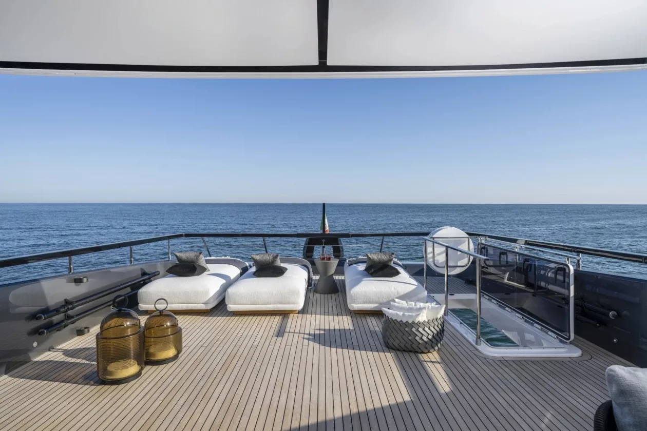 Ferretti Yachts 940 Grandeur Redefined on the Open Sea 09