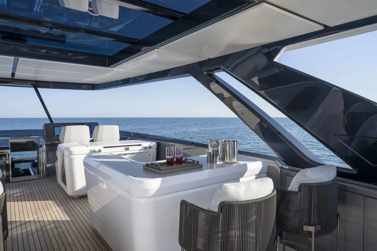 Ferretti Yachts 940 Grandeur Redefined on the Open Sea 06