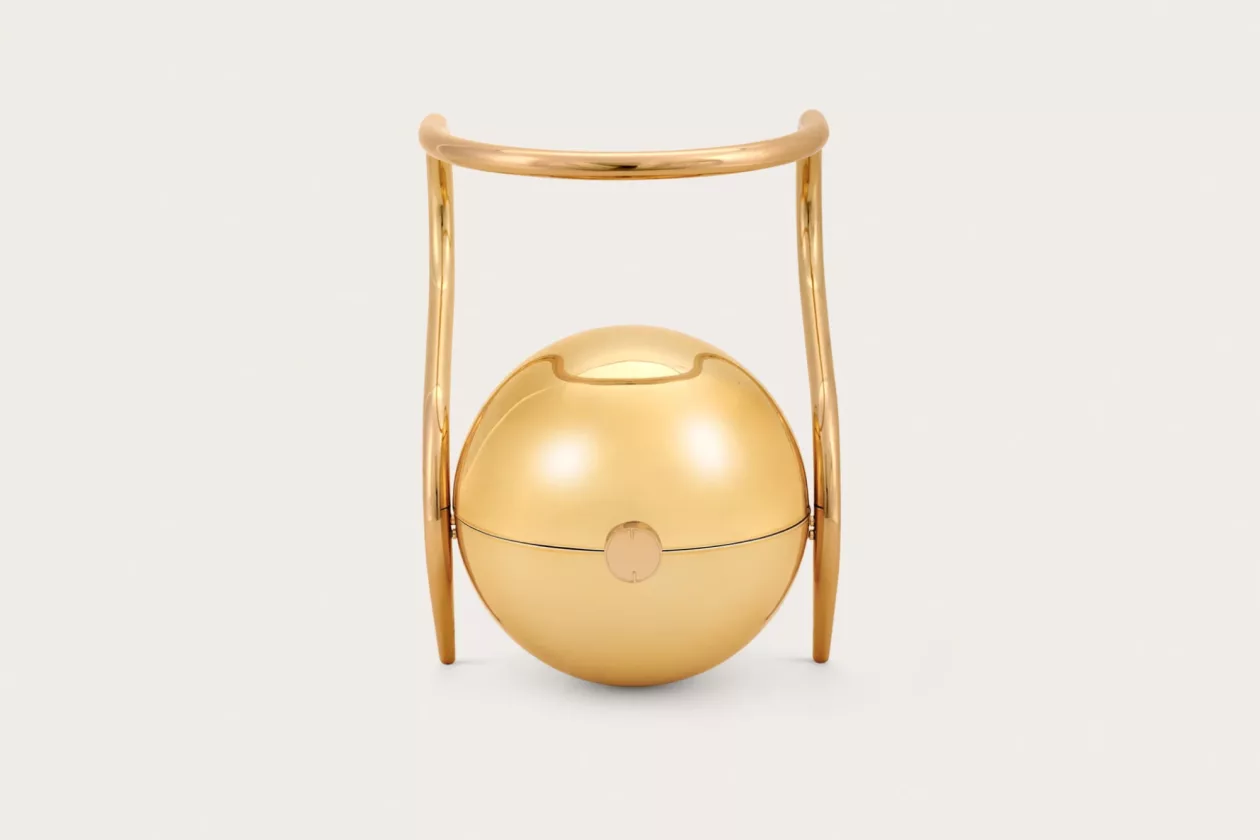 Cult gaia pearl bag details