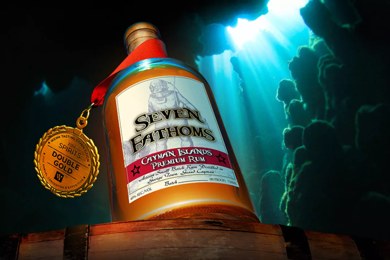 Seven fathoms rum