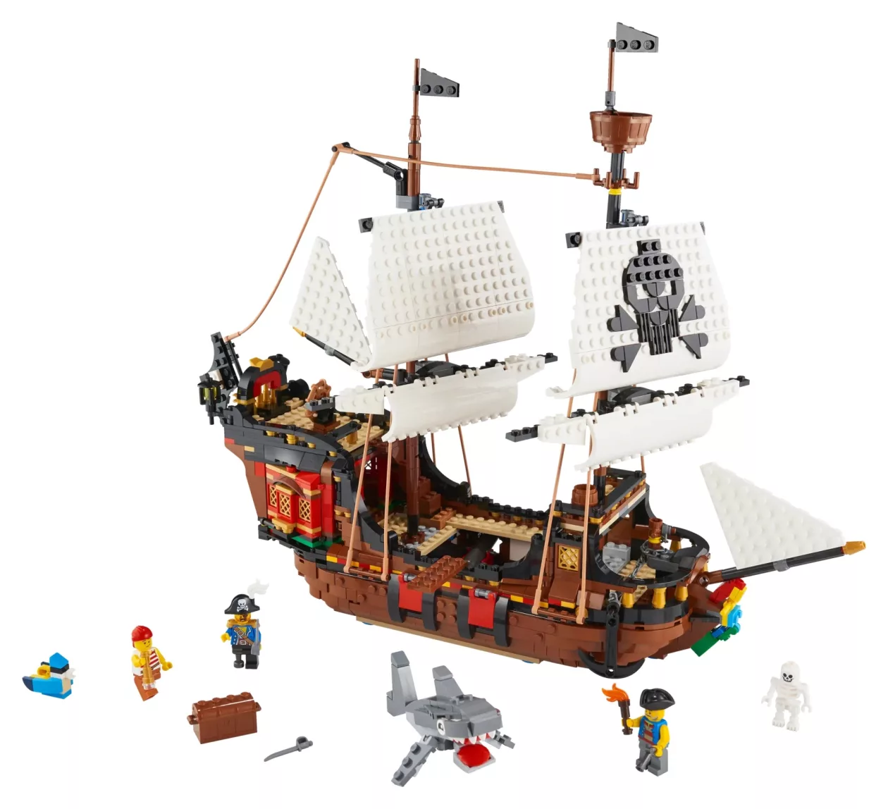 LEGO Pirate Ship A High Seas Adventure in Brick Form 05