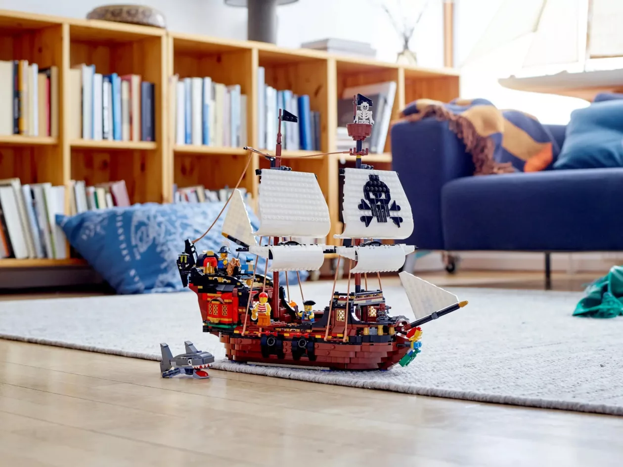 LEGO Pirate Ship A High Seas Adventure in Brick Form 01