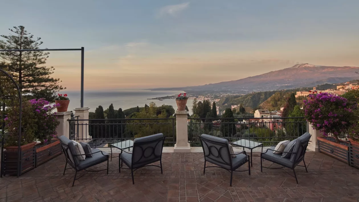 Belmond Grand Hotel Timeo Sicilian Splendor Overlooking the Sea 05