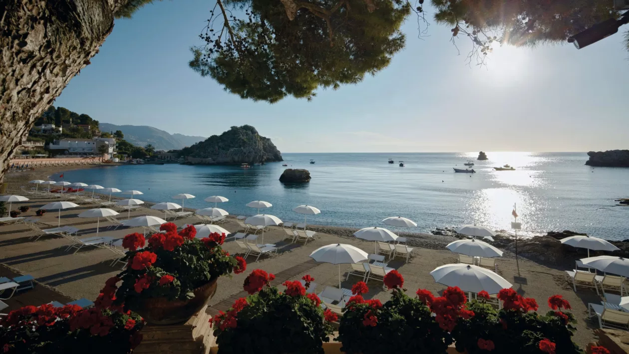Belmond Grand Hotel Timeo Sicilian Splendor Overlooking the Sea 06