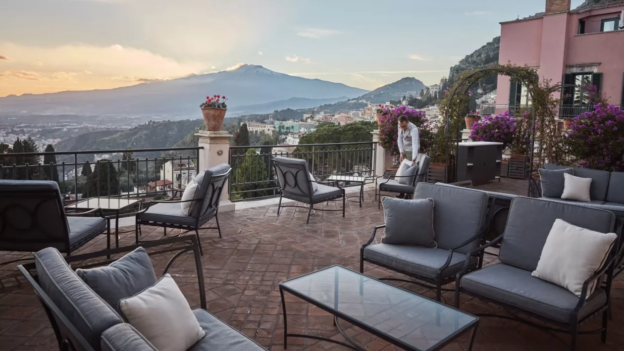 Belmond Grand Hotel Timeo Sicilian Splendor Overlooking the Sea 04