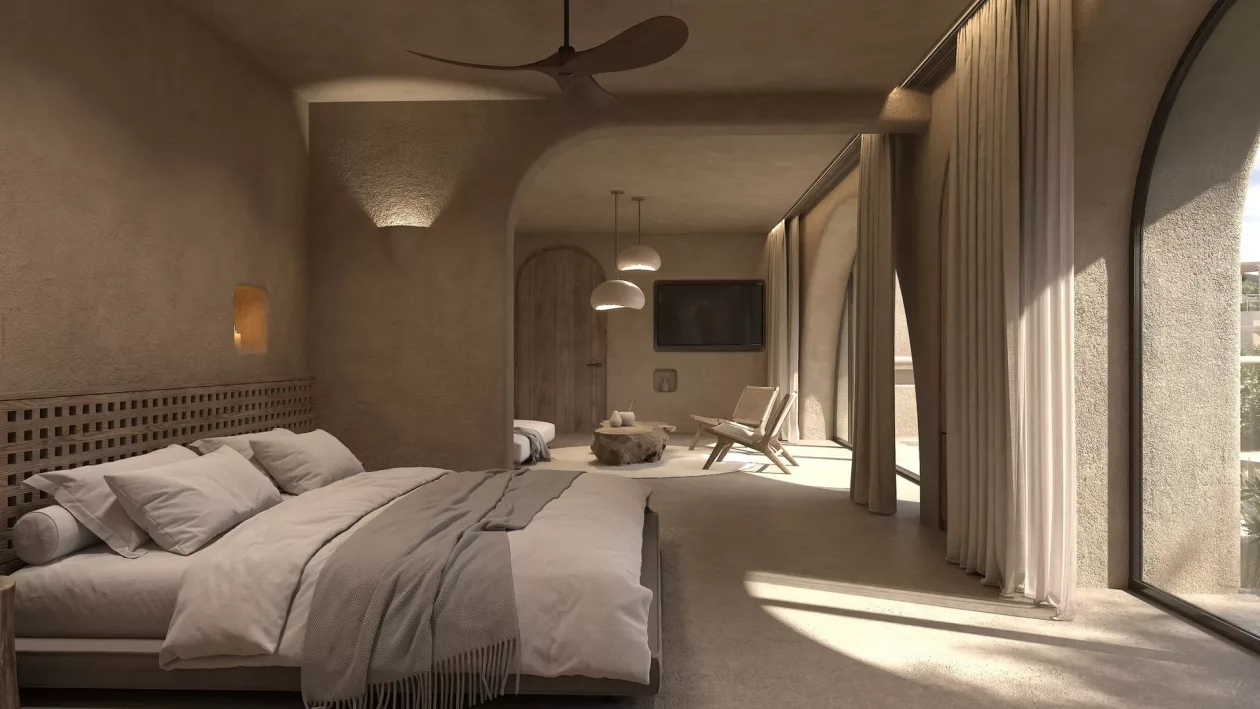 Tellá Thera A Modern Sanctuary on Santorinis Timeless Cliffs 02