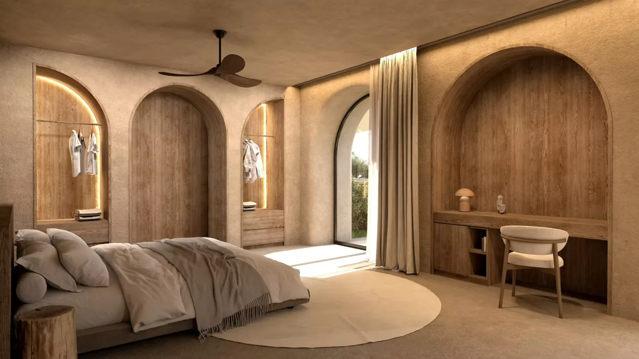 Tellá Thera A Modern Sanctuary on Santorinis Timeless Cliffs 05
