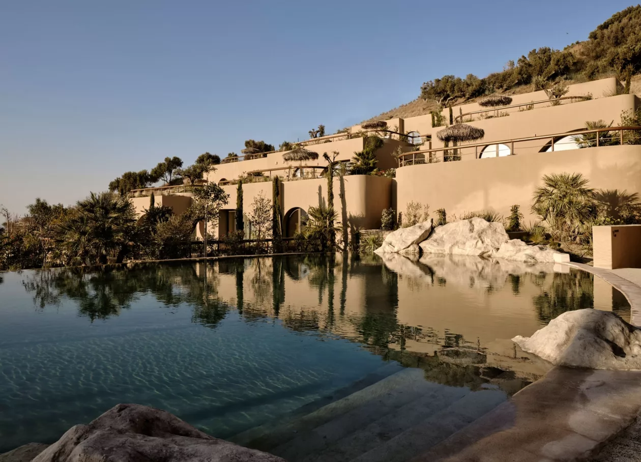 Tellá Thera A Modern Sanctuary on Santorinis Timeless Cliffs 01