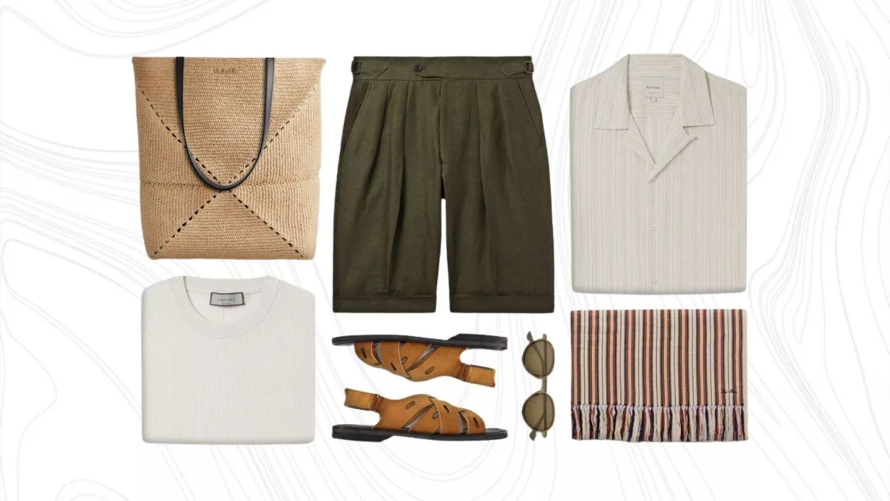 Seaside Refinement A Warm Weather Coastal Collection