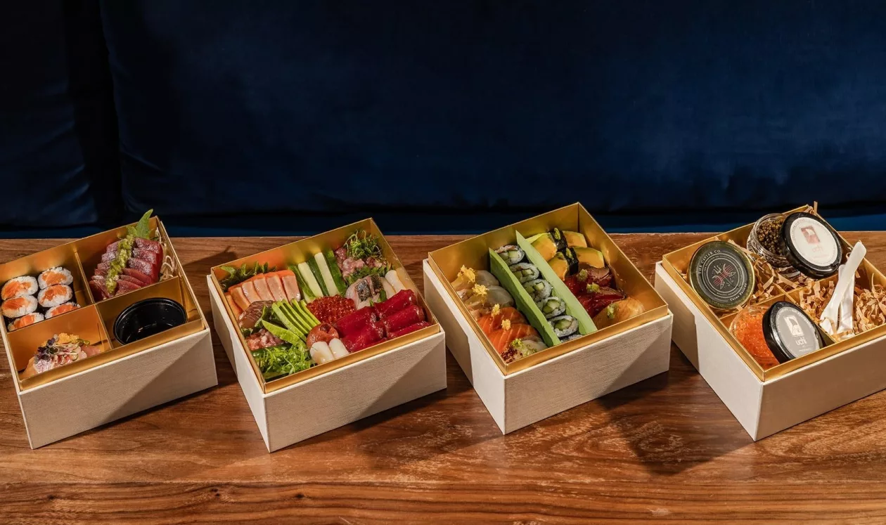 A Culinary Treasure from the Sea Uchikos Sushi Box 01